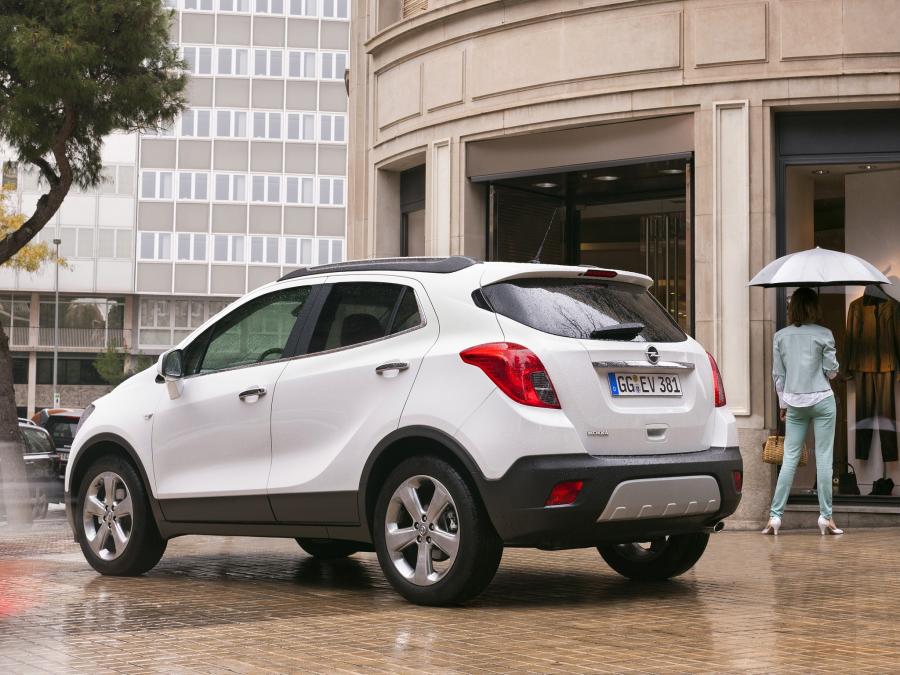  Opel Mokka 2012 года  (фото 24 из 35)
